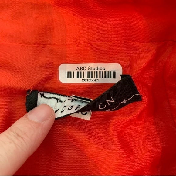 Andrew GN Wool Pencil Skirt in Red size EU 40 - Picture 5 of 8